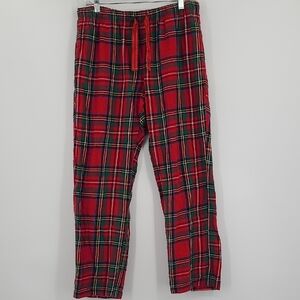 Old Navy Red Plaid Pajama Pants